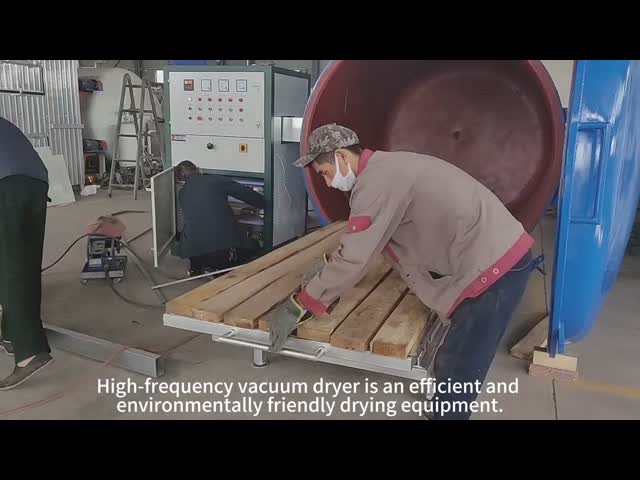 Customized Voltage Infrared Drying Wood Machine for High Frequency Wood Drying