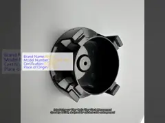 Pièces optiques et accessoires de fibre de bobine de gestion de câble ignifuges