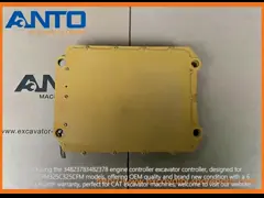 3482378 348-2378 エンジンコントローラー 322C 322C FM 325C 325C FMのための掘削機コントローラ