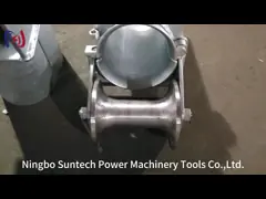 200mm Conduit Laying Guide Cable Pulleys And Rollers