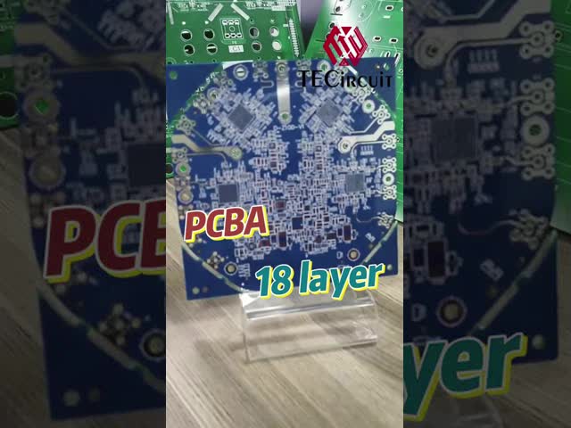 SMT Consumer Electronics PCBA Smart Refrigerator Printed Circuit Board Assembly