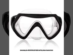 Scuba-uitrusting van de kind snorkelt de Antimist Masker Onderwater zwemt Glazen