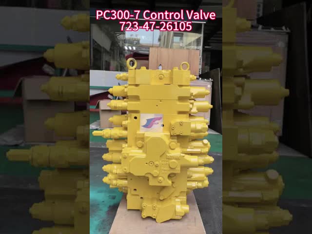 制御バルブ PC300-8M0 PC350-8M0 エグババター制御バルブ 723-47-25601 KOMATSU用