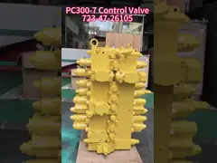 Van điều khiển PC300-8M0 PC350-8M0 Van điều khiển máy đào 723-47-25601 Cho KOMATSU