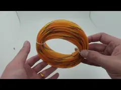 USB-Kleine Grootte die van Kabel de Katoen Gevlechte Sleeving Bedradingsuitrusting beschermen
