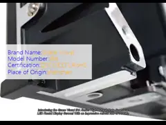 Layar LED Iklan Indoor yang Mudah dan Murah untuk Iklan Komersial