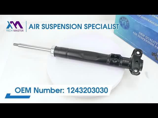 Choque esquerdo 2053208530 da suspensão do ar 2/4matic da parte traseira de Mercedes-Benz W205 W213