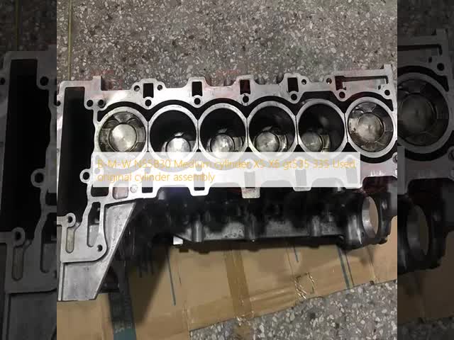 N55B30 Disassembled Car Parts Medium B-M-W 5 Series Cylinder Assembly X5 X6 Gt535 335