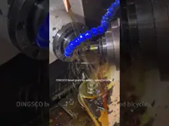 Grinding 120 Angle Gear Hardened Alloy Steel For Planetary Reducer (Granatura a 120 angoli)