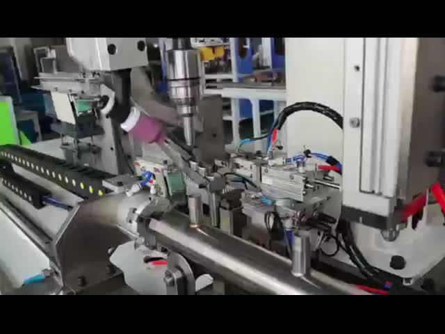 Automatic TIG Welding Equipment with Air Cooling and 6m Fiber