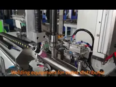 Automatic TIG Welding Equipment with Air Cooling and 6m Fiber