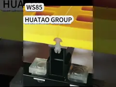 Τμήματα μηχανών εξόρυξης WS85 PU Επίδραση πλέγματος έντασης Ανθεκτικό στη διάβρωση / σε λάδι