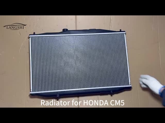 オート部品 ホンダ・アコード 19010RAAA61 19010RAAA72 アルミ・ラジエーターの冷却液冷却器