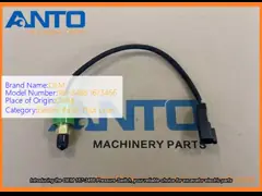 167-3466 1673466 Pressure Switch Excavator Electric Parts Fitting For 3066 3126B 320C