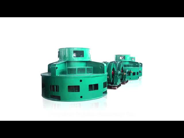 電源出力 200kw-20mw ペルトン型タービン発電機