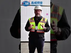 Máquinas de soldadura de pontos utilizadas no território