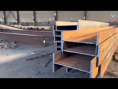 Steel Galvanized I Beam Retaining Wall Ipe100 / Ipe120 Corrosion Resistance