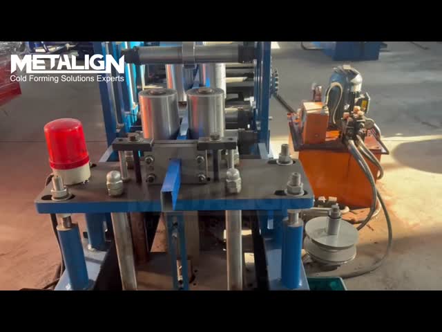 5.5Kw High Precision Roll Forming Machine For Interlocking Square Tubes