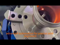 PLC制御自動フレンズ溶接機 FWM-100 video