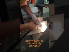 Handheld Laser Welding Machine 1500W Air Cooling System