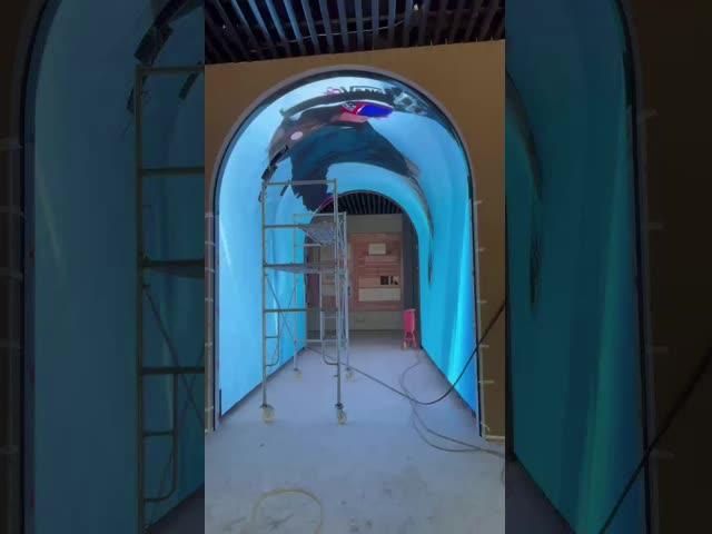 High Performance Customized LED Screen With Fixed Installation