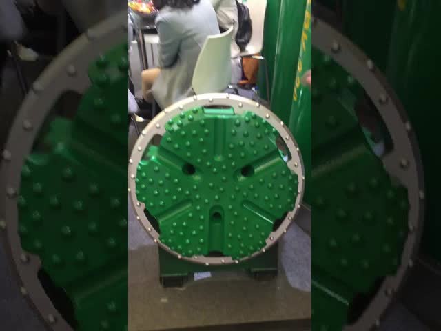 Overburden Symmetric Casing Advancement System Odex Drill Bit MRING