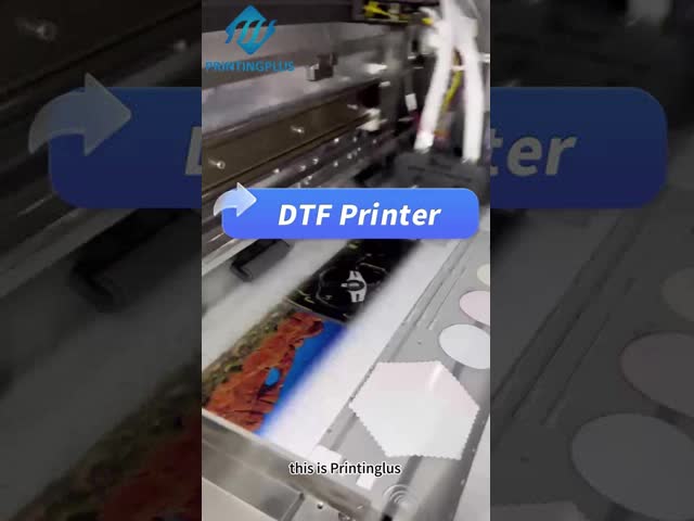 Digital Advertising DTF UV Printer Inkjet Digital Printing Machine Japanese THK