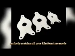 Refractory Silicon Carbide Fish Setter Plate For Tableware Sintering