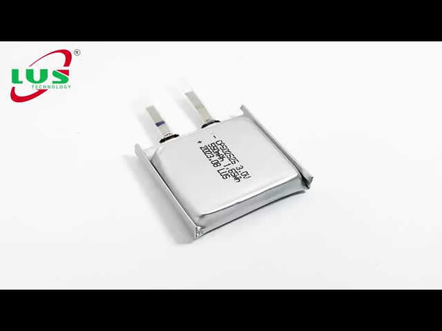 Bateria de lítio prismático CP652230 do polímero Limno2 3.0v 800mAh