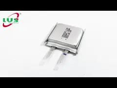 Limno2 Prismatic Polymer Lithium Battery CP652230 3.0v 800mAh