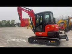Original Brand Kubota Used U55-4 Crawler 5 Ton Mini Backhoe Digger For Garden