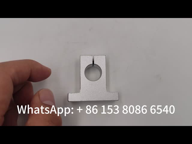 T-shaped SK6 Linear Shaft Supports 6mm LM Shaft End Support