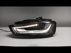 China 2019 - 2025 Audi A6 C8 Matrix Led Headlights Audi A6 Headlamp 4KO941035C / 4K0941036C supplier