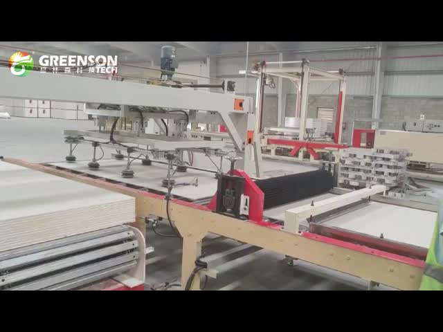 Oil Resitance PVC Film Gypsum Board Decorative Lamination Machine