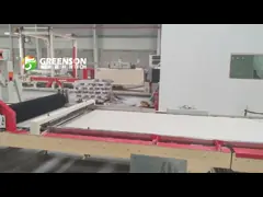 Machine froide de stratification de panneau de gypse de PVC de vinyle avancé de film facile à utiliser