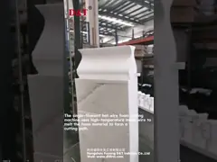 برش فوم سیم داغ Cnc سفارشی برای شکل EPS 2D / 3D