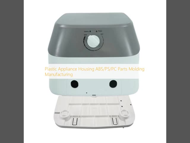 Plastic Appliance Housing ABS / PS / PC Parts Molding Manufacturing