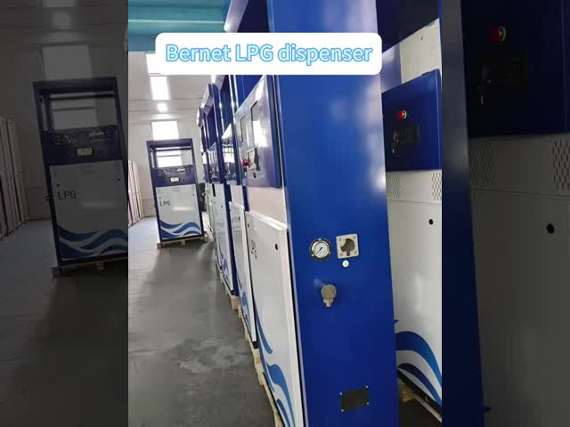 Bernet LPG dispenser