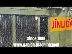 Double Twist 3.0mm Wire Netting Making Machine For Railway Construction