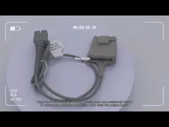 ドレイガー 2606485 SpO2センサー ソフトチップ 成人 1m 長 リユース可能 Vista-120 モニター