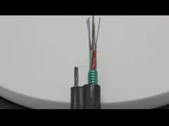 একক মোড G652 অপটিক্যাল ফাইবার ক্যাবল এয়ার পাওয়ার কমিউনিকেশন OPGW ফাইবার অপটিক্যাল ক্যাবল
