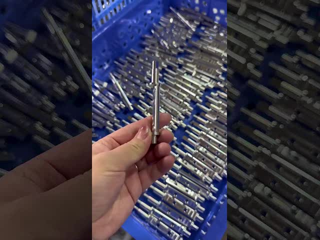 SUS304 電波磨きCNCチタン部品 精密CNC加工部品