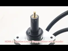NEMA 23 moteur pas à pas avec décélération planétaire 76 mm carrosserie ratio de réduction 5:1