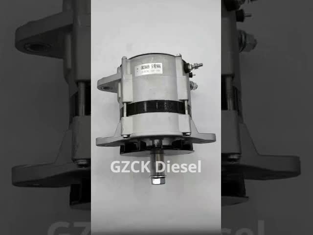 L'alternateur 6T7223 5S9088 OR3669 1005045 1005047 pour le groupe de catégories 3306 966 771C 771D vidéo