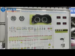 Education Gasoline Engine Disassembly And Assembly Training Boards For Corolla 1ZR