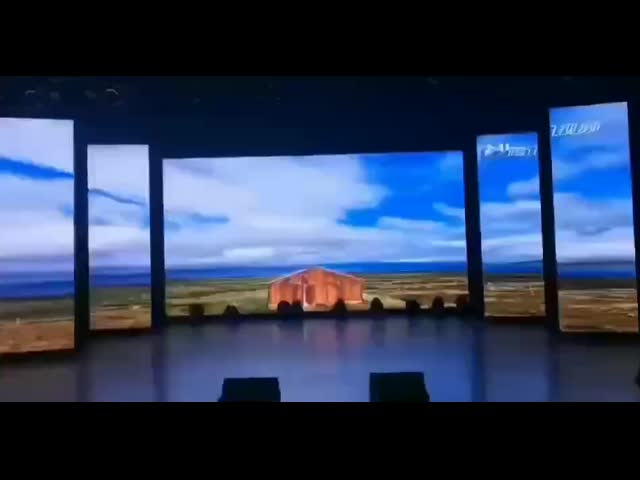 軽量 室内 レンタル LED スクリーン コンサート 携帯 テレビ 番組