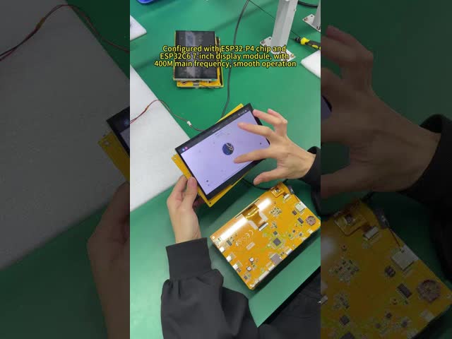 JC1060WP470N/C I W 1024*600 ピクセル解像度 ESP32 P4 産業自動化システム用WiFiモジュール