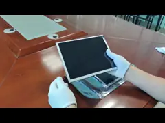 10.4 Zoll TFT-LCD-Panel 1024x768 Pixel 500 Nits Helligkeit mit Anti-Glanz Oberflächenbehandlung und IPS-Film für die Anzeige
