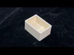 99% Alumina Refractory Ceramic Sagger High Temperature Resistance