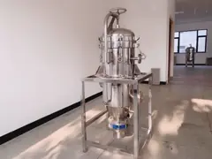China Vertical Pressure Leaf Filter Machine 12m2 Filtration Area 2-4T/H Capacity supplier